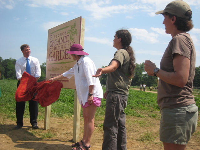If the land could speak: Community gardens on land with social justice roots